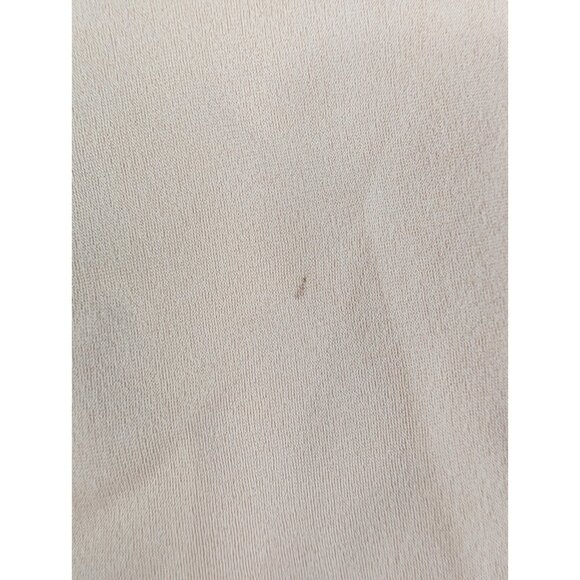 Vintage Vassarette Skirt Half Slip Women's Medium Beige side Slits - Picture 10 of 10